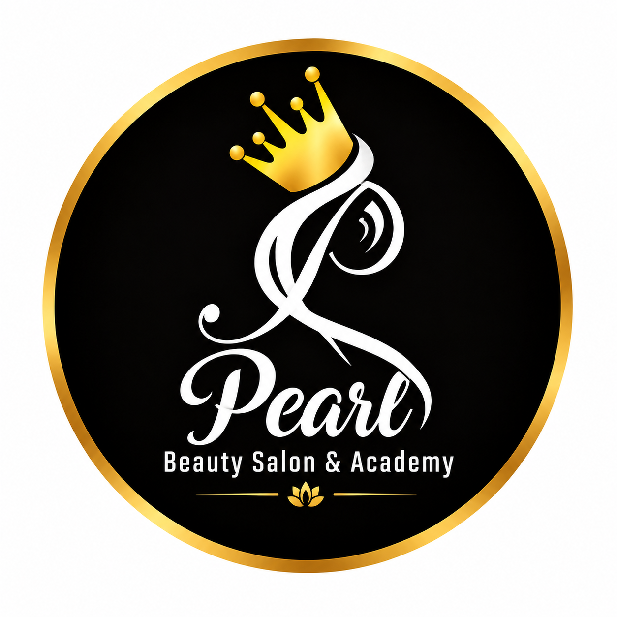 Pearl Beauty Salon & Academy logo